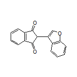 2-(Benzofuran-3-yl)-1H-indene-1,3(2H)-dione