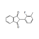 2-(2-Fluoro-3-methylphenyl)-1H-indene-1,3(2H)-dione