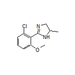 2-(2-Chloro-6-methoxyphenyl)-5-methyl-4,5-dihydro-1H-imidazole