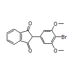 2-(4-Bromo-3,5-dimethoxyphenyl)-1H-indene-1,3(2H)-dione