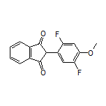 2-(2,5-Difluoro-4-methoxyphenyl)-1H-indene-1,3(2H)-dione