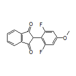 2-(2,6-Difluoro-4-methoxyphenyl)-1H-indene-1,3(2H)-dione