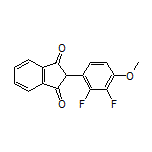 2-(2,3-Difluoro-4-methoxyphenyl)-1H-indene-1,3(2H)-dione