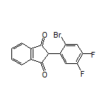 2-(2-Bromo-4,5-difluorophenyl)-1H-indene-1,3(2H)-dione