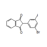 2-(3-Bromo-5-iodophenyl)-1H-indene-1,3(2H)-dione