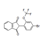 2-[4-Bromo-2-(trifluoromethoxy)phenyl]-1H-indene-1,3(2H)-dione
