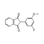 2-(3-Fluoro-5-methoxyphenyl)-1H-indene-1,3(2H)-dione