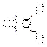 2-[3,5-Bis(benzyloxy)phenyl]-1H-indene-1,3(2H)-dione