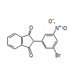 2-(3-Bromo-5-nitrophenyl)-1H-indene-1,3(2H)-dione