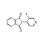 2-(3-Fluoropyridin-4-yl)-1H-indene-1,3(2H)-dione