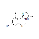 2-(4-Bromo-2-fluoro-6-methoxyphenyl)-5-methyl-4,5-dihydro-1H-imidazole