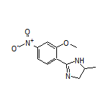2-(2-Methoxy-4-nitrophenyl)-5-methyl-4,5-dihydro-1H-imidazole