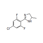2-(4-Chloro-2,6-difluorophenyl)-5-methyl-4,5-dihydro-1H-imidazole