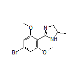 2-(4-Bromo-2,6-dimethoxyphenyl)-5-methyl-4,5-dihydro-1H-imidazole