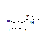 2-(5-Bromo-2,4-difluorophenyl)-5-methyl-4,5-dihydro-1H-imidazole