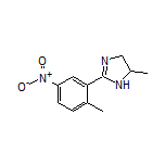 5-Methyl-2-(2-methyl-5-nitrophenyl)-4,5-dihydro-1H-imidazole