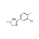 2-(3-Chloro-4-methylphenyl)-5-methyl-4,5-dihydro-1H-imidazole