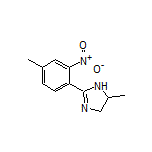 5-Methyl-2-(4-methyl-2-nitrophenyl)-4,5-dihydro-1H-imidazole