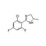 2-(2-Chloro-4,6-difluorophenyl)-5-methyl-4,5-dihydro-1H-imidazole
