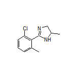 2-(2-Chloro-6-methylphenyl)-5-methyl-4,5-dihydro-1H-imidazole