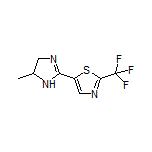 5-(5-Methyl-4,5-dihydro-2-imidazolyl)-2-(trifluoromethyl)thiazole