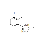 2-(3-Iodo-2-methylphenyl)-5-methyl-4,5-dihydro-1H-imidazole