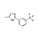 5-Methyl-2-[3-(trifluoromethyl)phenyl]-1H-imidazole