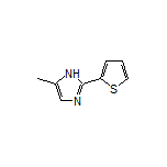5-Methyl-2-(2-thienyl)imidazole