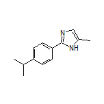 2-(4-Isopropylphenyl)-5-methyl-1H-imidazole