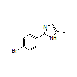 2-(4-Bromophenyl)-5-methyl-1H-imidazole