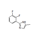 2-(2,3-Difluorophenyl)-5-methyl-1H-imidazole