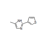 5-Methyl-2-(3-thienyl)imidazole