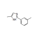5-Methyl-2-(m-tolyl)-1H-imidazole