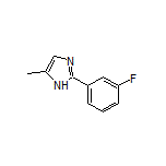 2-(3-Fluorophenyl)-5-methyl-1H-imidazole