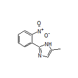5-Methyl-2-(2-nitrophenyl)-1H-imidazole
