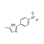 5-Methyl-2-(4-nitrophenyl)-1H-imidazole