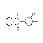 2-(3-Bromo-4-methylphenyl)-1H-indene-1,3(2H)-dione