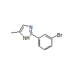 2-(3-Bromophenyl)-5-methyl-1H-imidazole