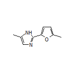 5-Methyl-2-(5-methyl-2-furyl)imidazole