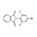 2-(4-Bromo-2,6-difluorophenyl)-1H-indene-1,3(2H)-dione