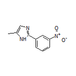 5-Methyl-2-(3-nitrophenyl)-1H-imidazole