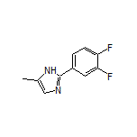 2-(3,4-Difluorophenyl)-5-methyl-1H-imidazole