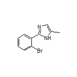 2-(2-Bromophenyl)-5-methyl-1H-imidazole