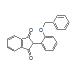 2-[2-(Benzyloxy)phenyl]-1H-indene-1,3(2H)-dione