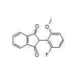 2-(2-Fluoro-6-methoxyphenyl)-1H-indene-1,3(2H)-dione
