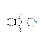 2-(Pyridazin-4-yl)-1H-indene-1,3(2H)-dione
