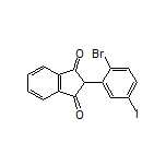 2-(2-Bromo-5-iodophenyl)-1H-indene-1,3(2H)-dione