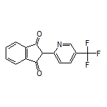 2-[5-(Trifluoromethyl)pyridin-2-yl]-1H-indene-1,3(2H)-dione