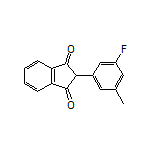 2-(3-Fluoro-5-methylphenyl)-1H-indene-1,3(2H)-dione