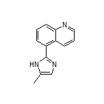 5-(5-Methyl-2-imidazolyl)quinoline